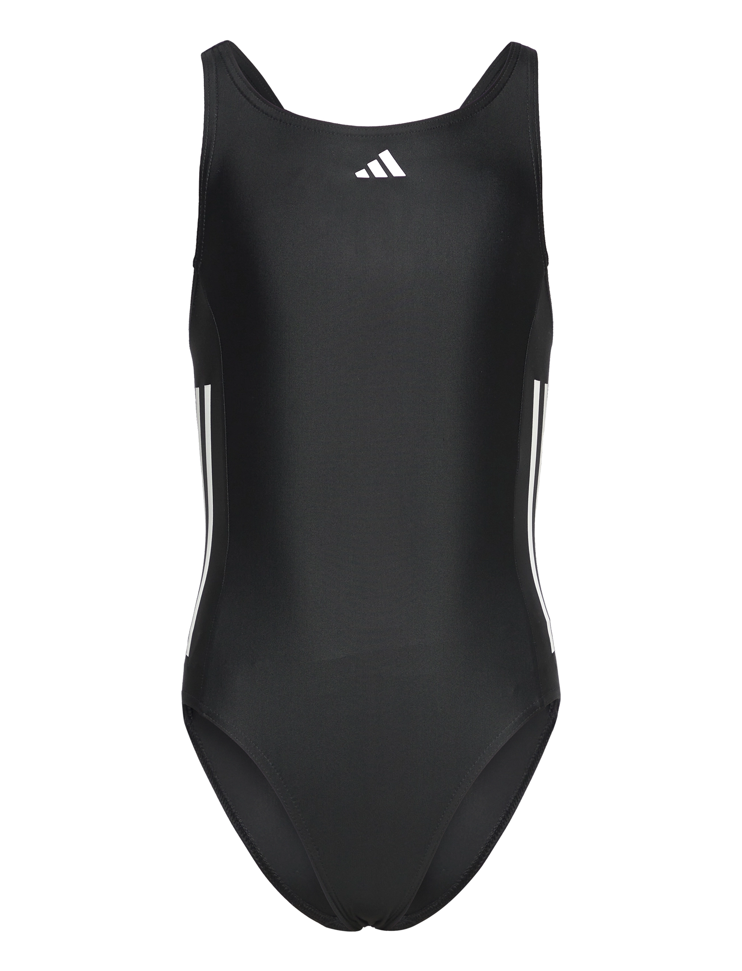 ADIDAS CUT 3 STRIPES SWIMSUIT - BLACK/WHITE
