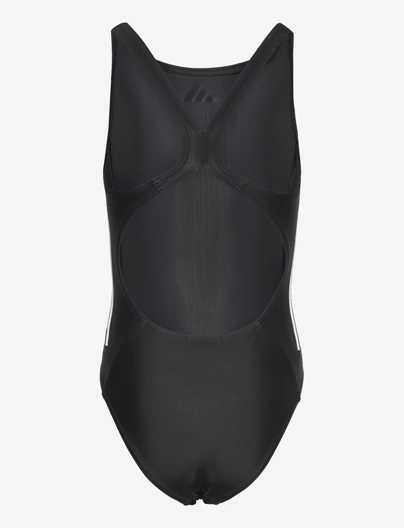 adidas Performance - ADIDAS CUT 3 STRIPES SWIMSUIT - sportiga badkläder - black/white - 1
