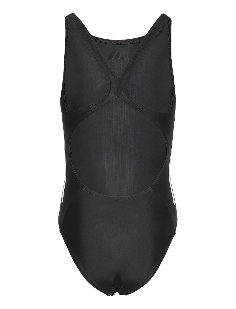 adidas Performance - ADIDAS CUT 3 STRIPES SWIMSUIT - sportiga badkläder - black/white - 1