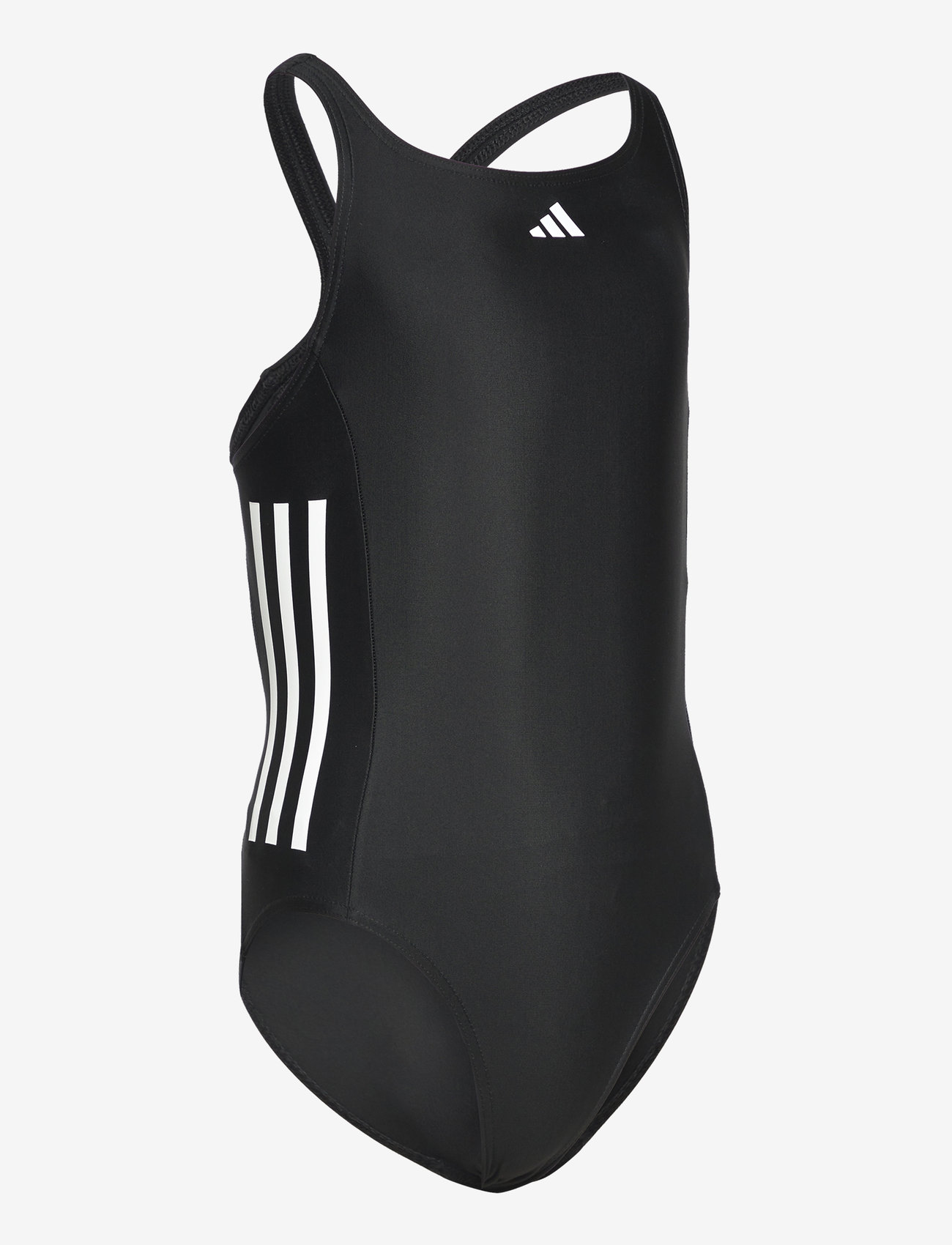 adidas Performance - ADIDAS CUT 3 STRIPES SWIMSUIT - sportiga badkläder - black/white - 2
