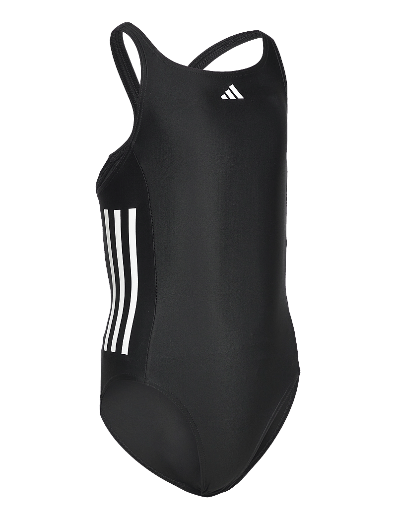 adidas Performance - ADIDAS CUT 3 STRIPES SWIMSUIT - sportiga badkläder - black/white - 2