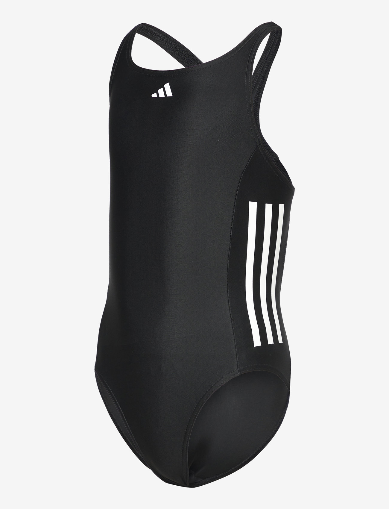 adidas Performance - ADIDAS CUT 3 STRIPES SWIMSUIT - sportiga badkläder - black/white - 3
