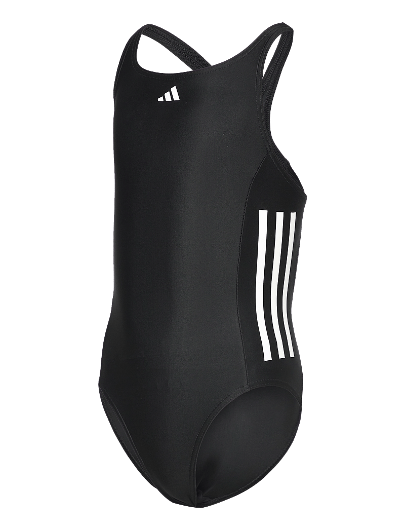 adidas Performance - ADIDAS CUT 3 STRIPES SWIMSUIT - sportiga badkläder - black/white - 3