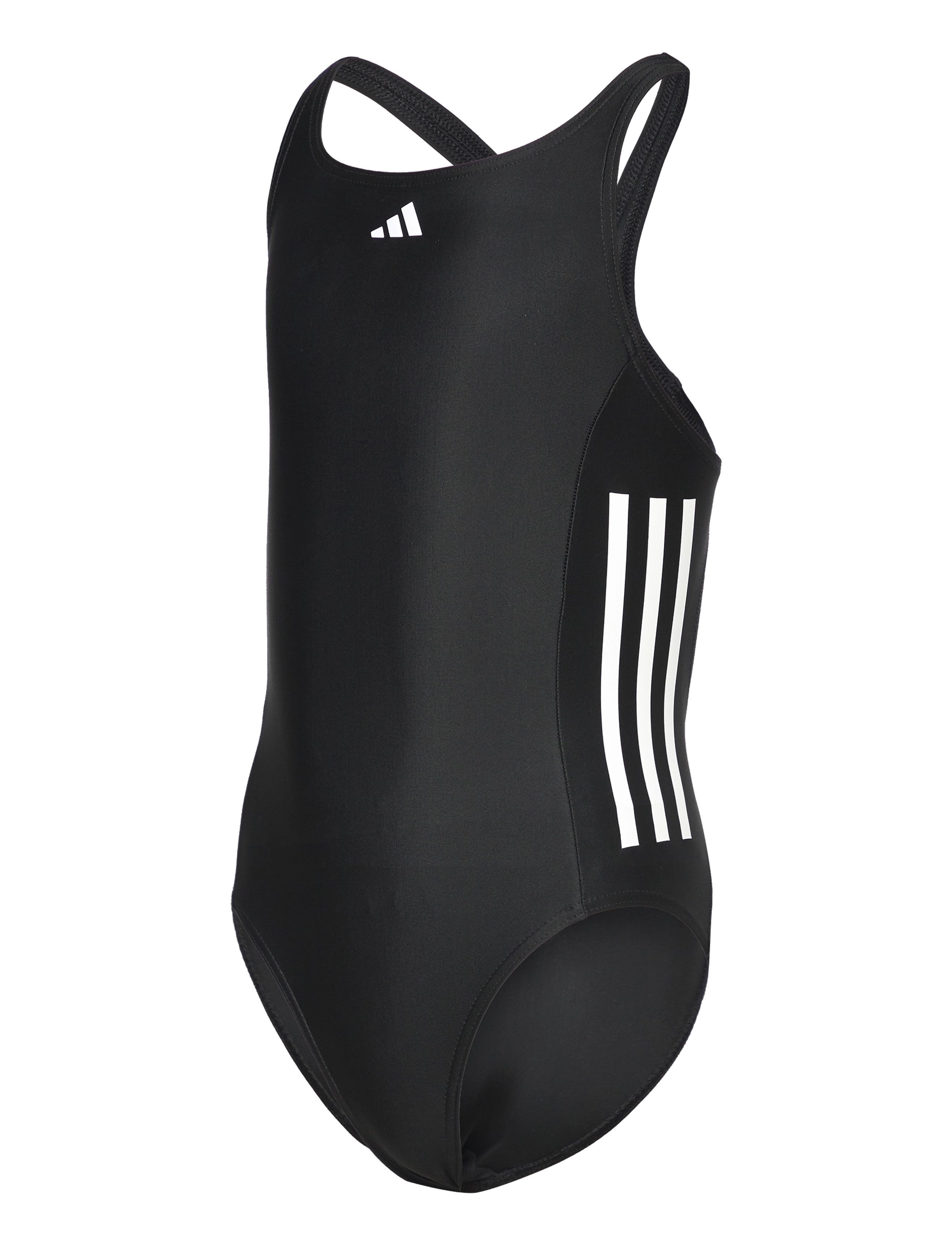 adidas Performance - CUT 3S SUIT - badedragter - black/white - 3
