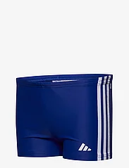 adidas Performance - 3S BOXER - szorty kąpielowe - selubl/white - 2