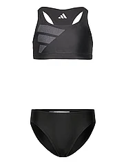 adidas Performance - BIG BARS LOGO B - suvised sooduspakkumised - black/silvio/white - 0