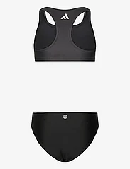 adidas Performance - BIG BARS LOGO B - bikinis - black/silvio/white - 1