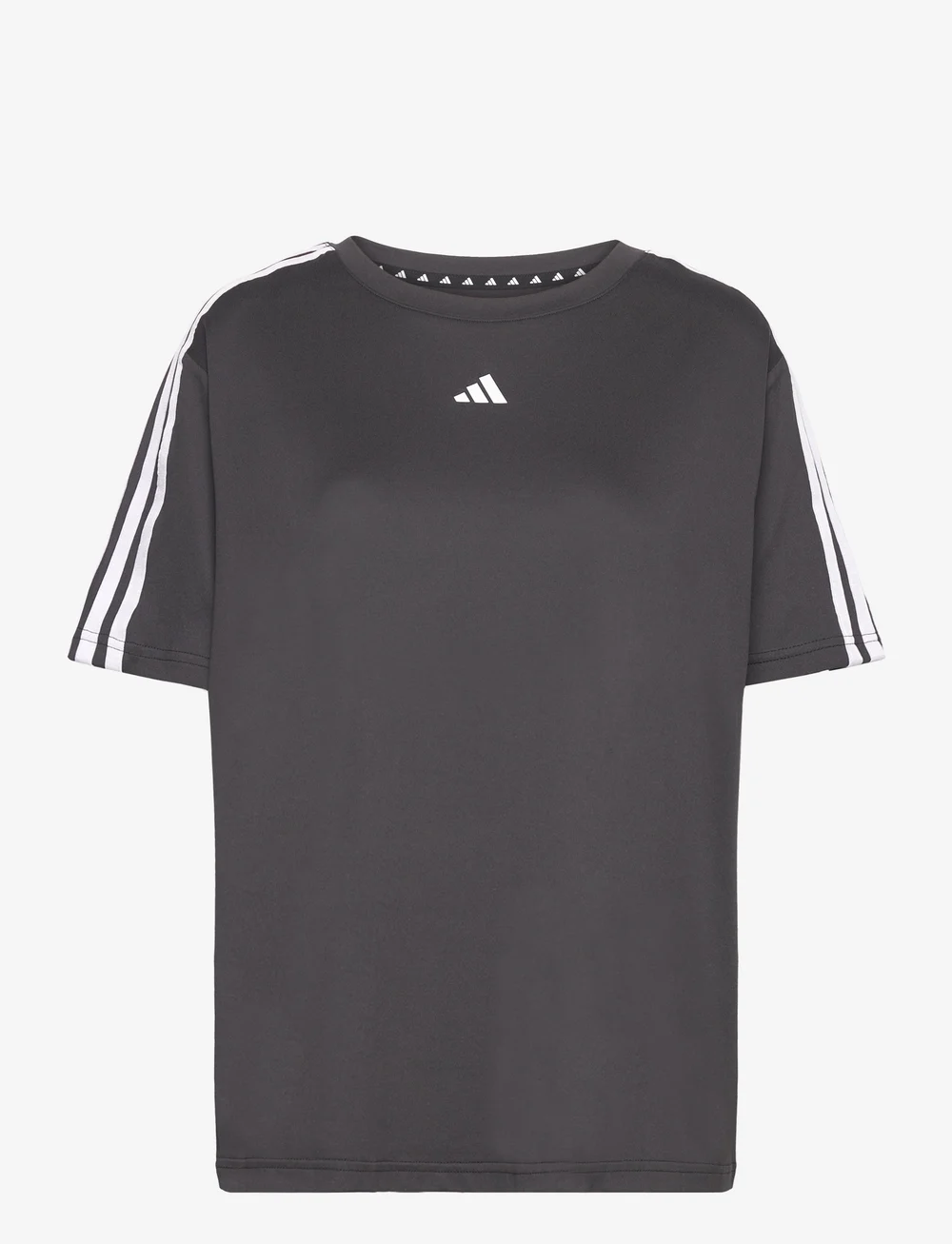 adidas Performance - TR-ES 3S T PS - t-shirts - black/white - 0