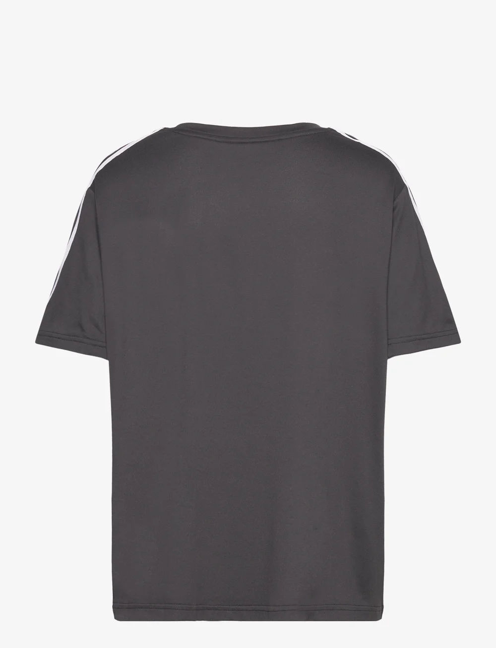 adidas Performance - TR-ES 3S T PS - t-shirts - black/white - 1