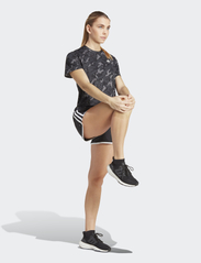 adidas Performance - MARATHON 20 RUNNING SHORT - trainings-shorts - black/white - 6