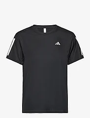 adidas Performance - Own the Run T-Shirt - topit & t-paidat - black - 0