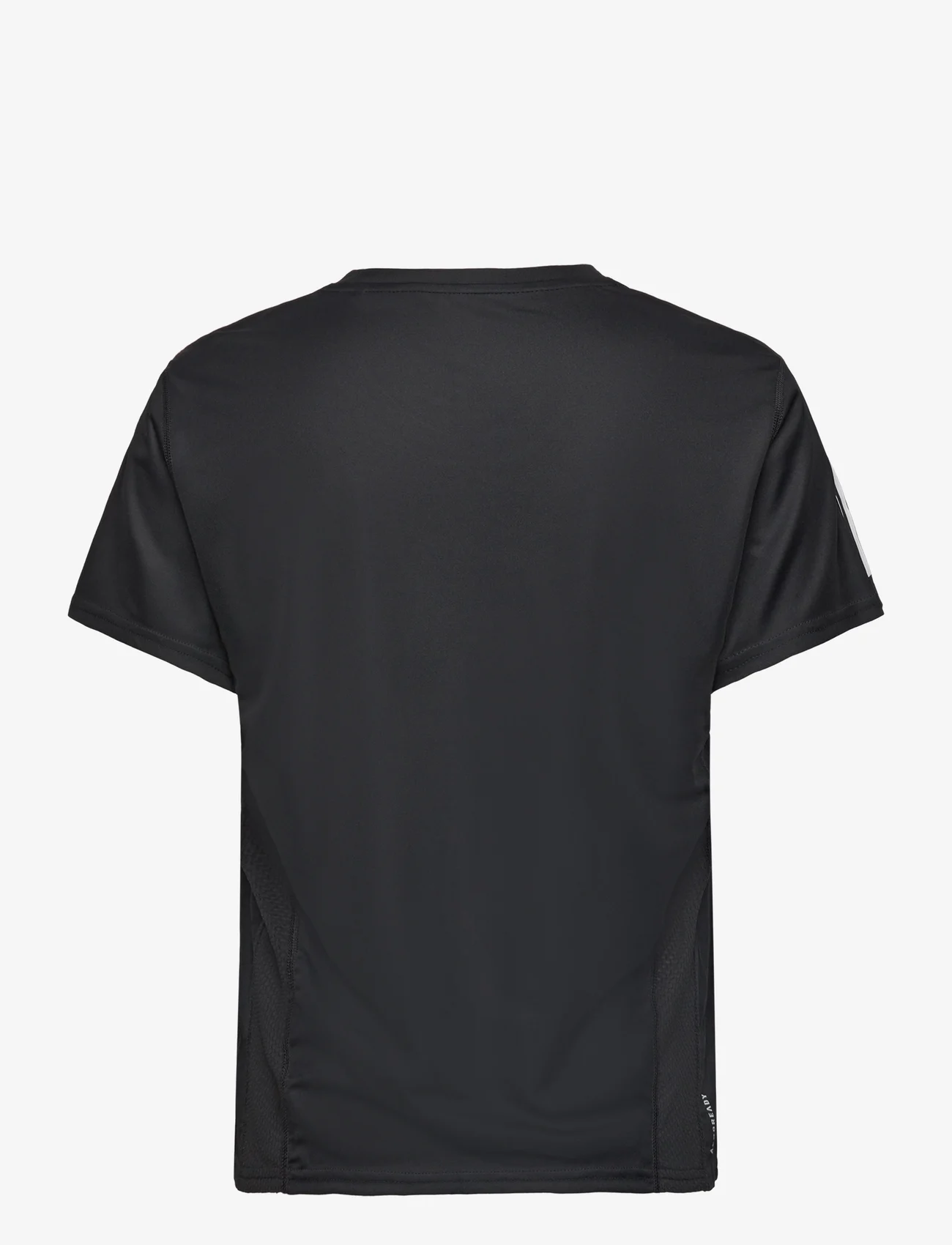 adidas Performance - Own the Run T-Shirt - topit & t-paidat - black - 1
