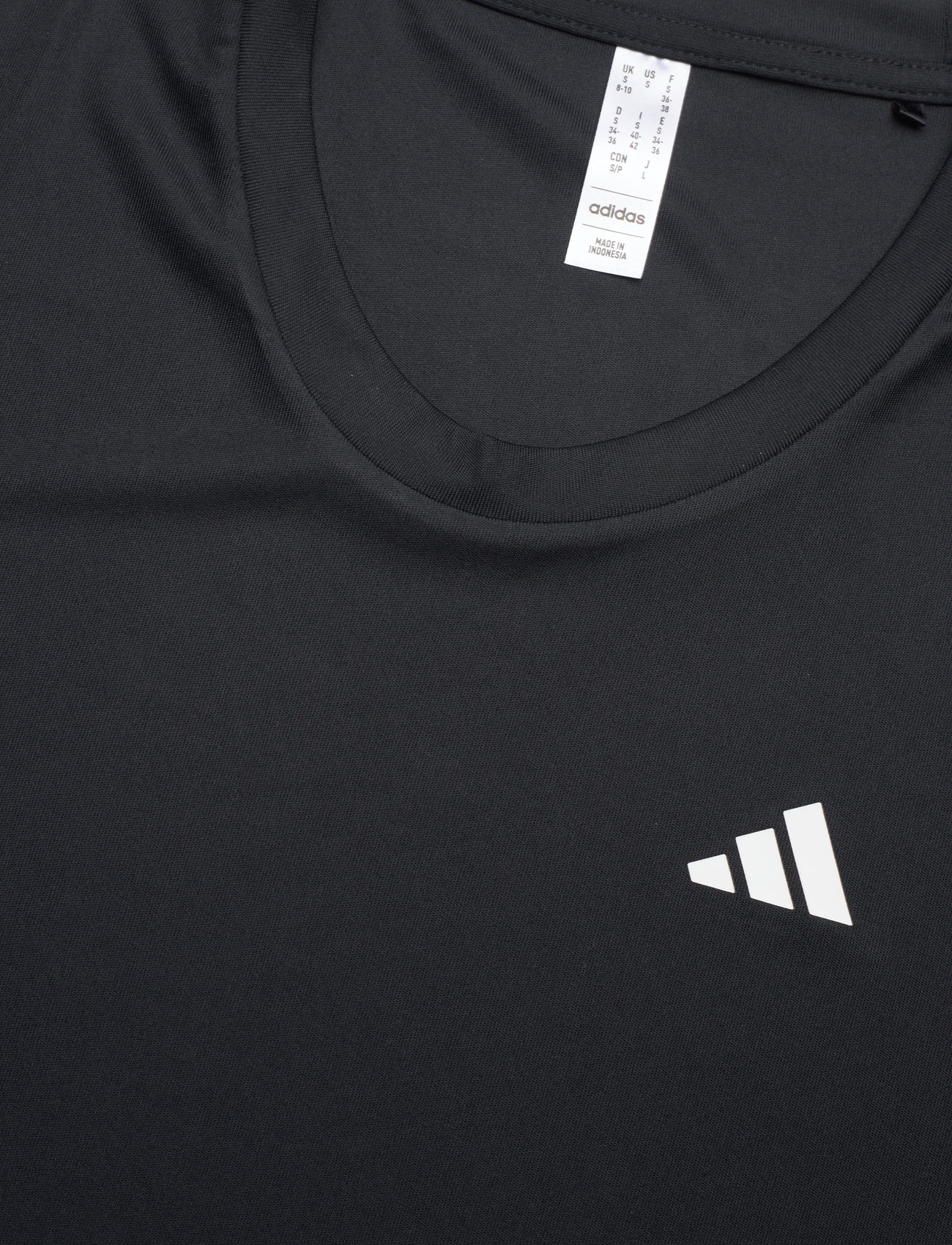 adidas Performance - Own the Run T-Shirt - t-shirts - black - 1