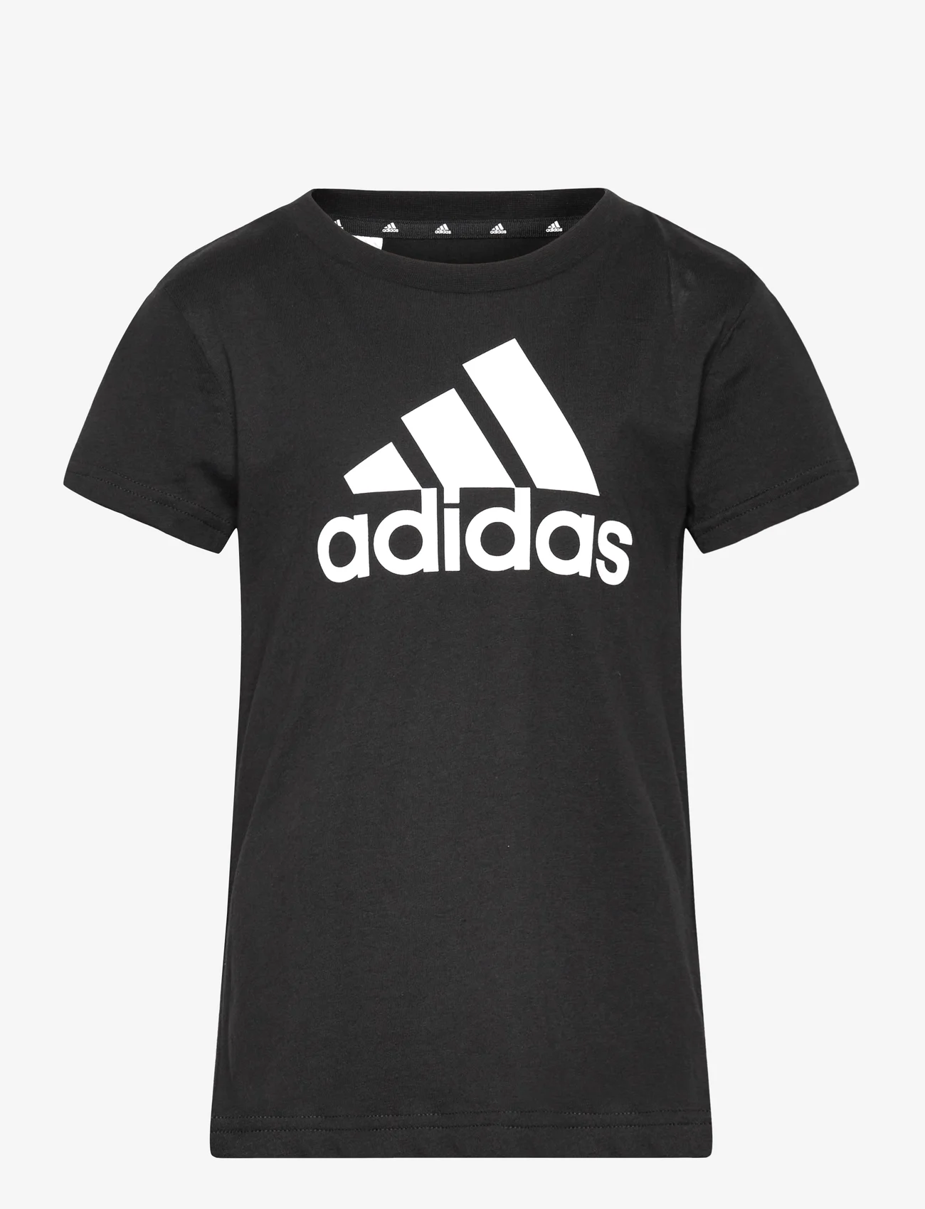 adidas Performance - G BL T - short-sleeved t-shirts - black/white - 0
