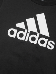adidas Performance - G BL T - kortærmede t-shirts - black/white - 2