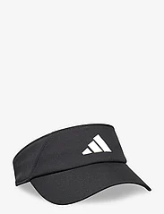 adidas Performance - VISOR A.RDY - sprzęt biegowy - black/white - 0