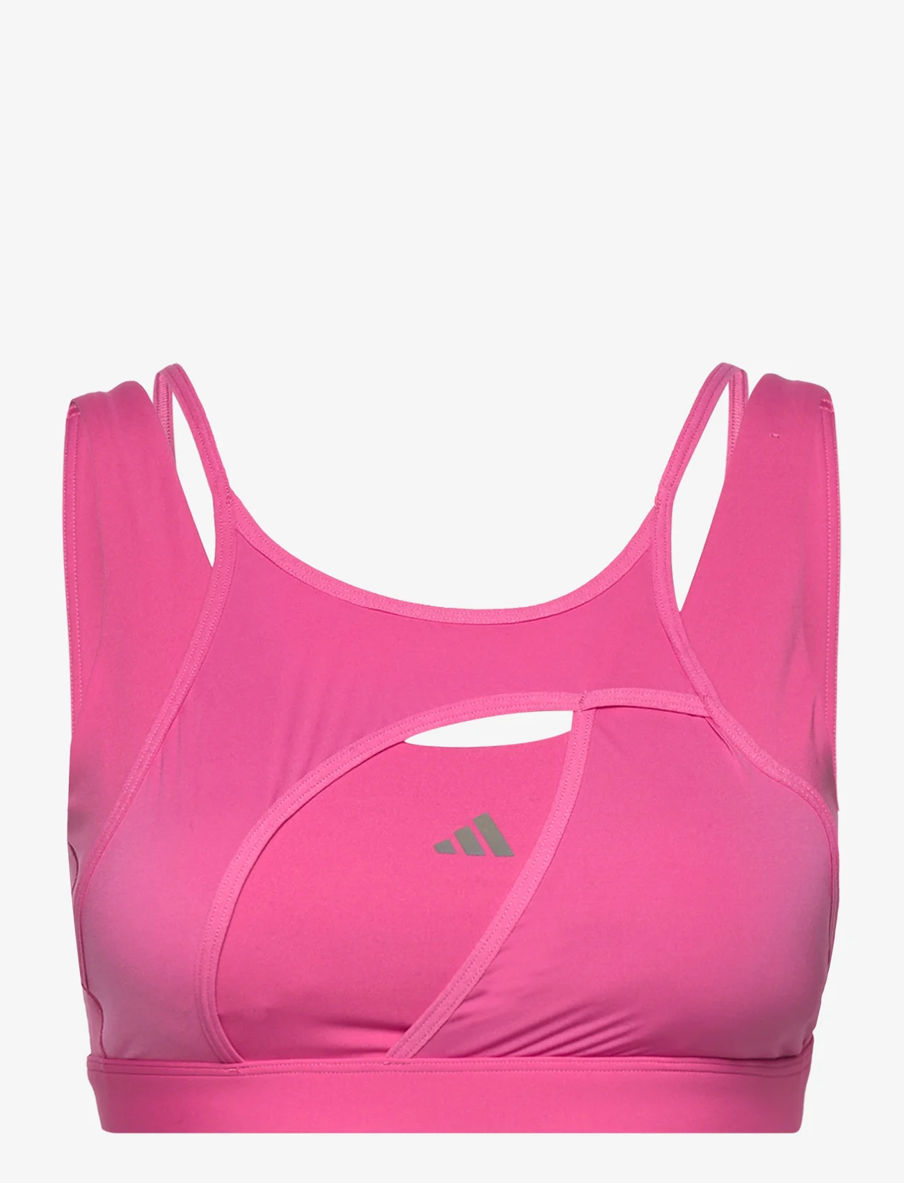 adidas Performance - Powerimpact Luxe Medium-Support Bra - sport bh's: medium - prefuc - 0