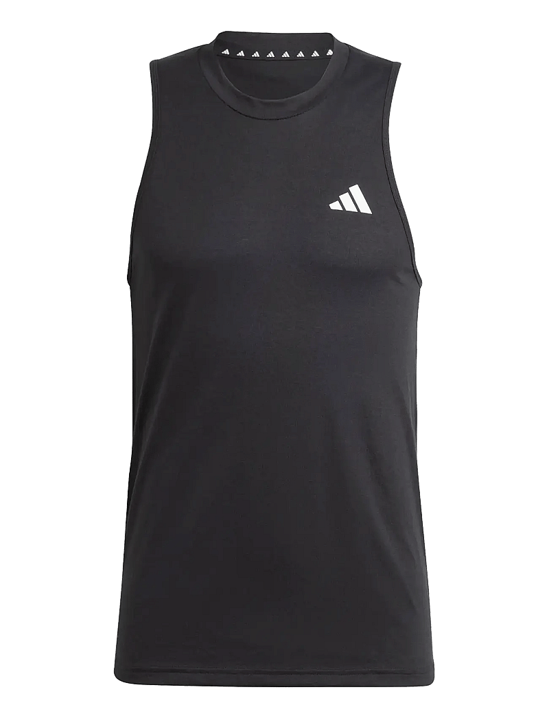 adidas Performance - TR-ES FR SL T - tank tops - black/white - 0