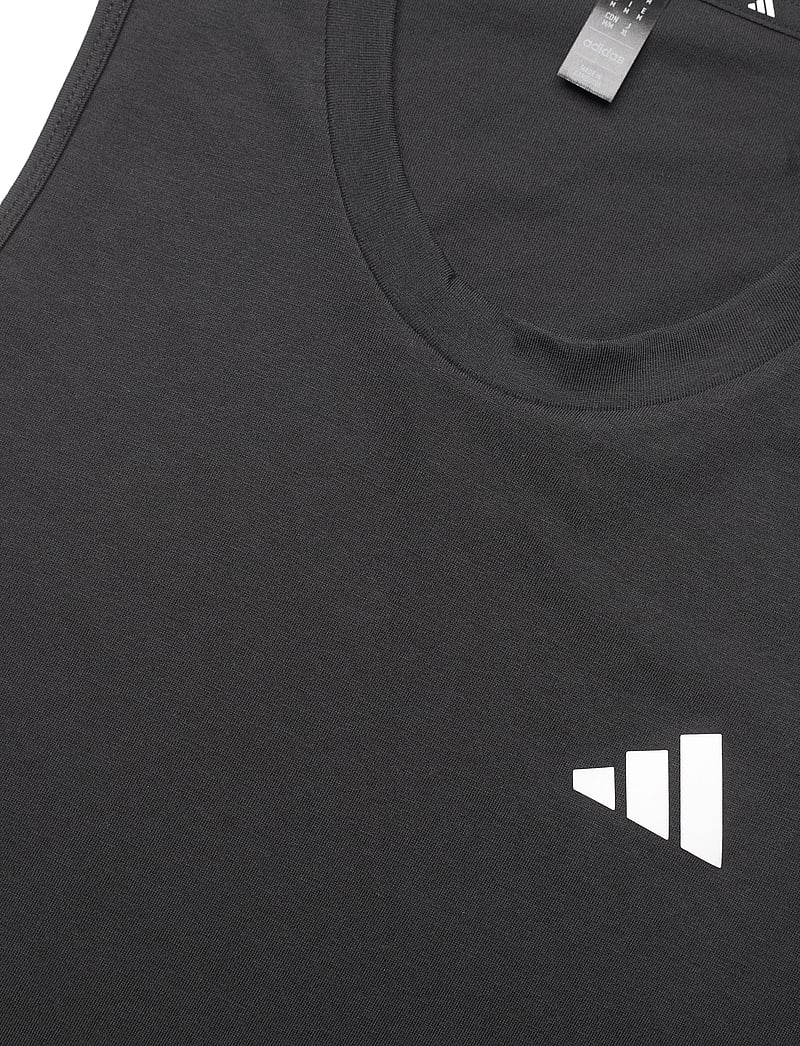 adidas Performance - TR-ES FR SL T - tank tops - black/white - 2