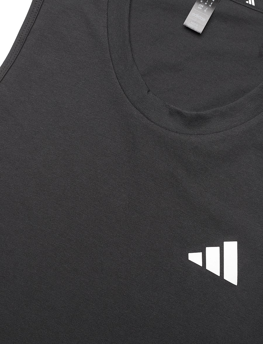 adidas Performance - TR-ES FR SL T - tank tops - black/white - 2