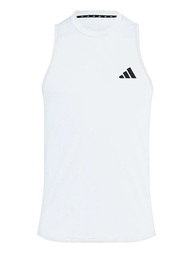 adidas Performance - TR-ES FR SL T - tanktops - white/black - 0