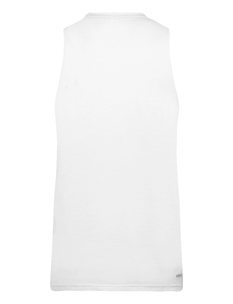 adidas Performance - TR-ES FR SL T - tanktops - white/black - 1