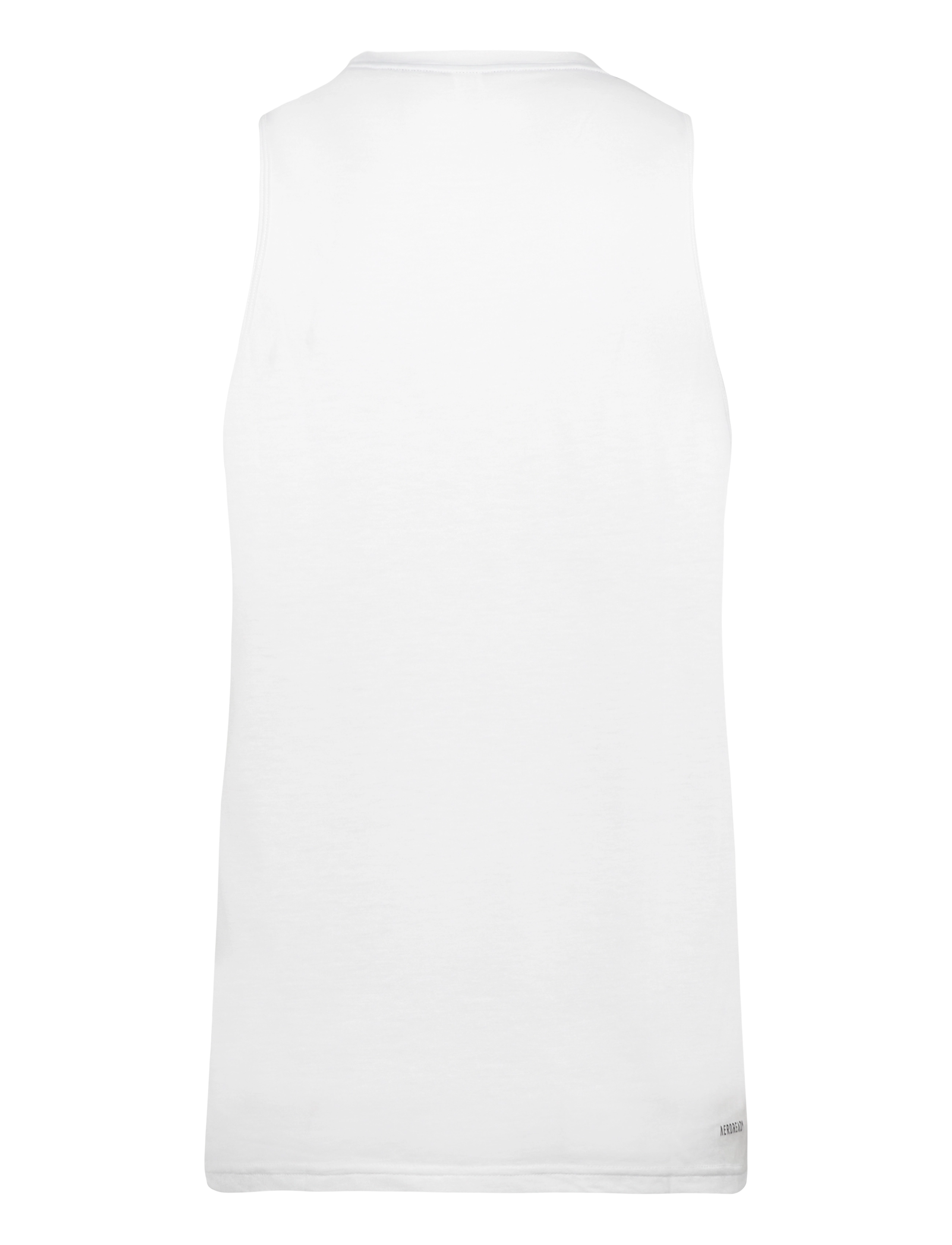 adidas Performance - TR-ES FR SL T - tank tops - white/black - 1