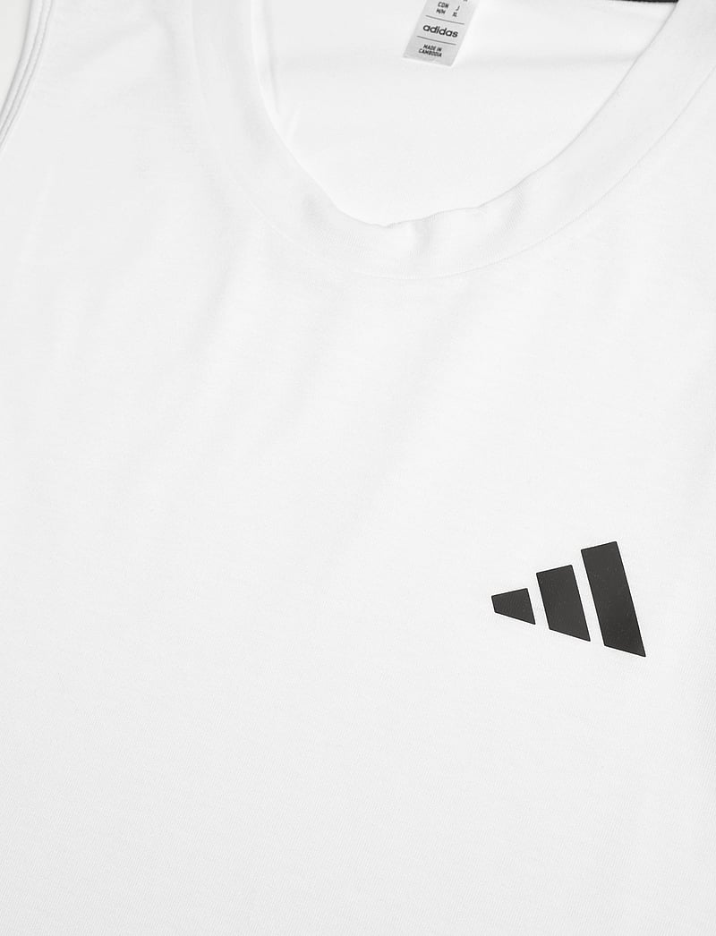 adidas Performance - TR-ES FR SL T - tanktops - white/black - 2