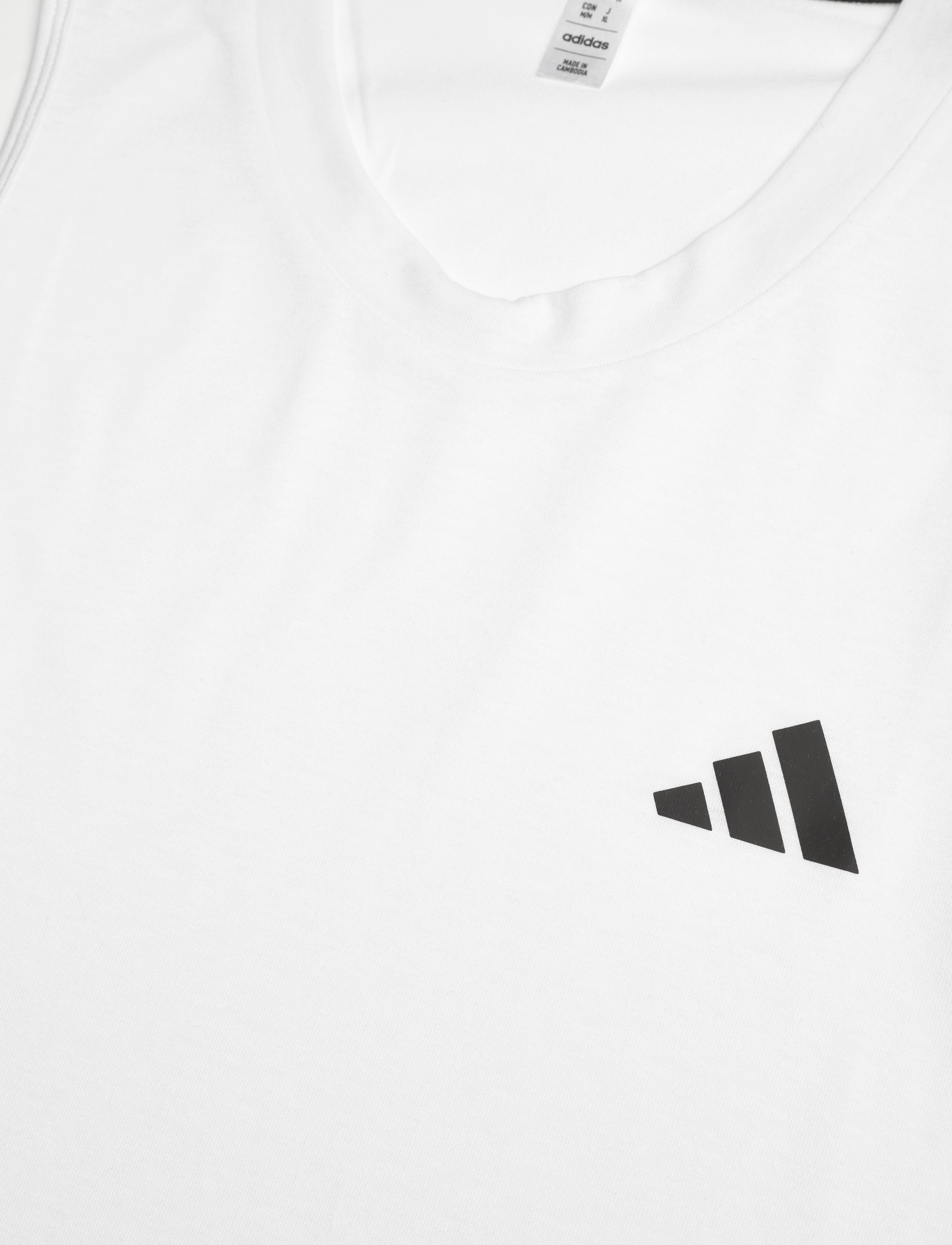 adidas Performance - TR-ES FR SL T - tank tops - white/black - 2