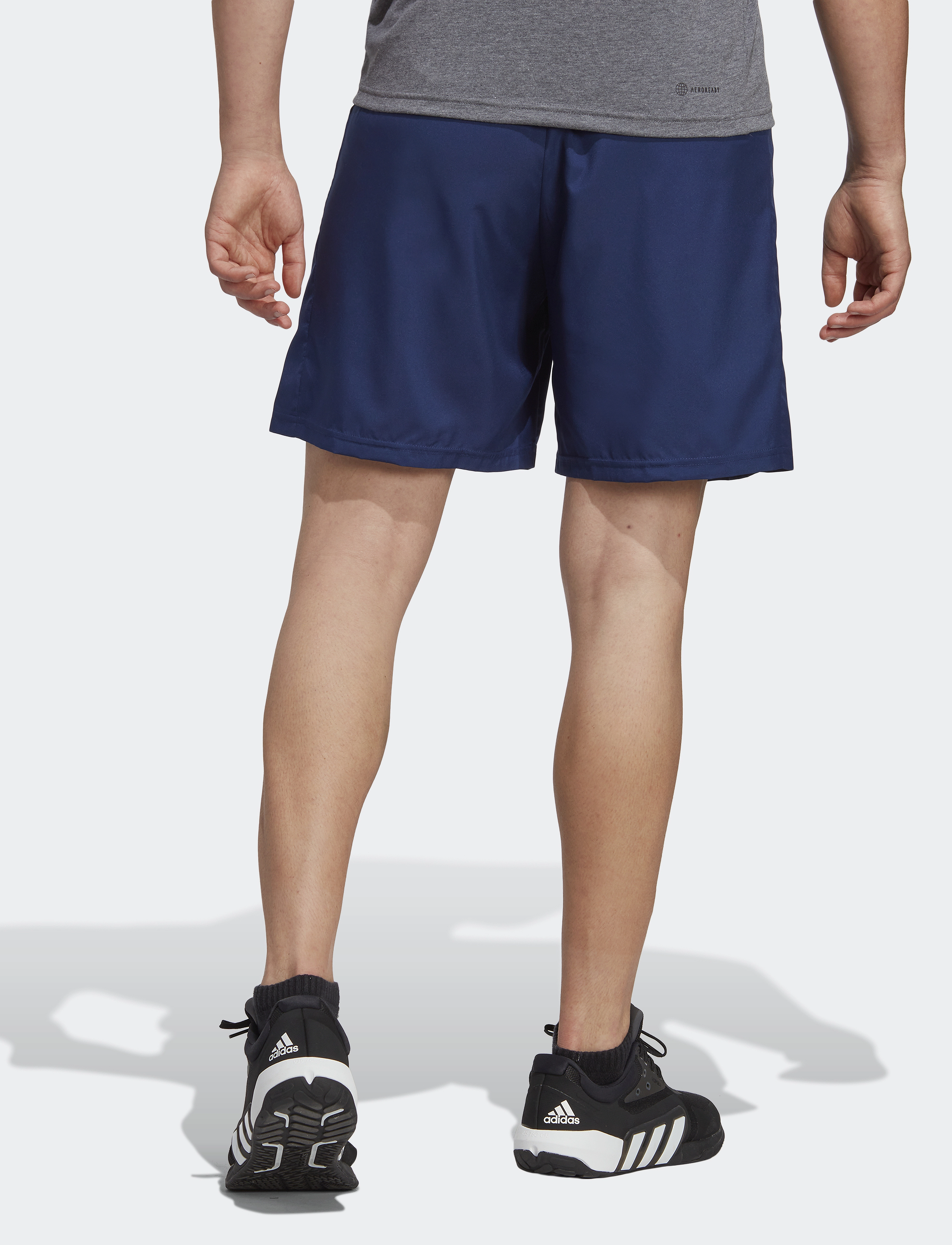 adidas Performance - TR-ES WV SHO - træningsshorts - dkblue/white - 3