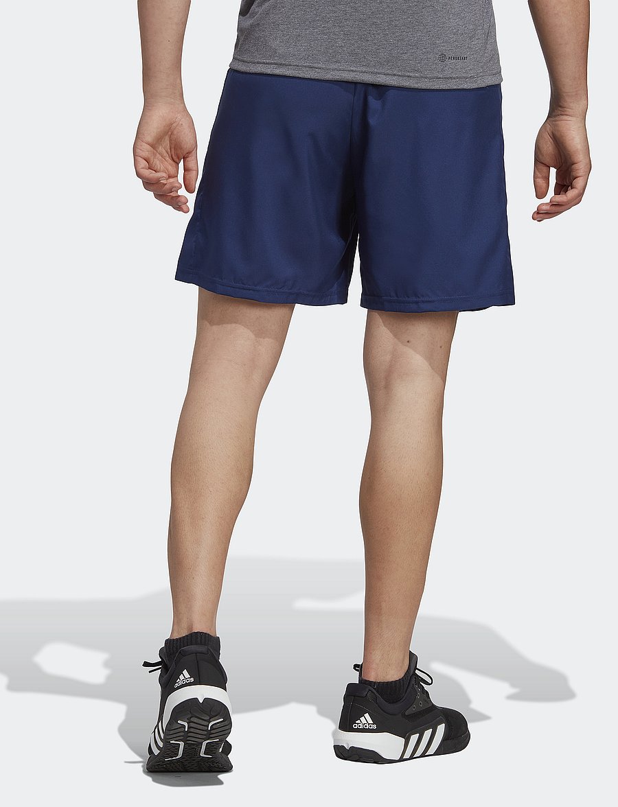 adidas Performance - TR-ES WV SHO - træningsshorts - dkblue/white - 3
