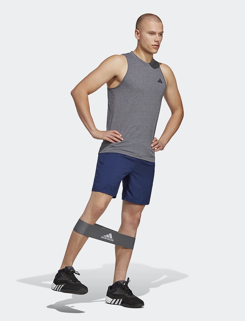 adidas Performance - TR-ES WV SHO - treenishortsit - dkblue/white - 4