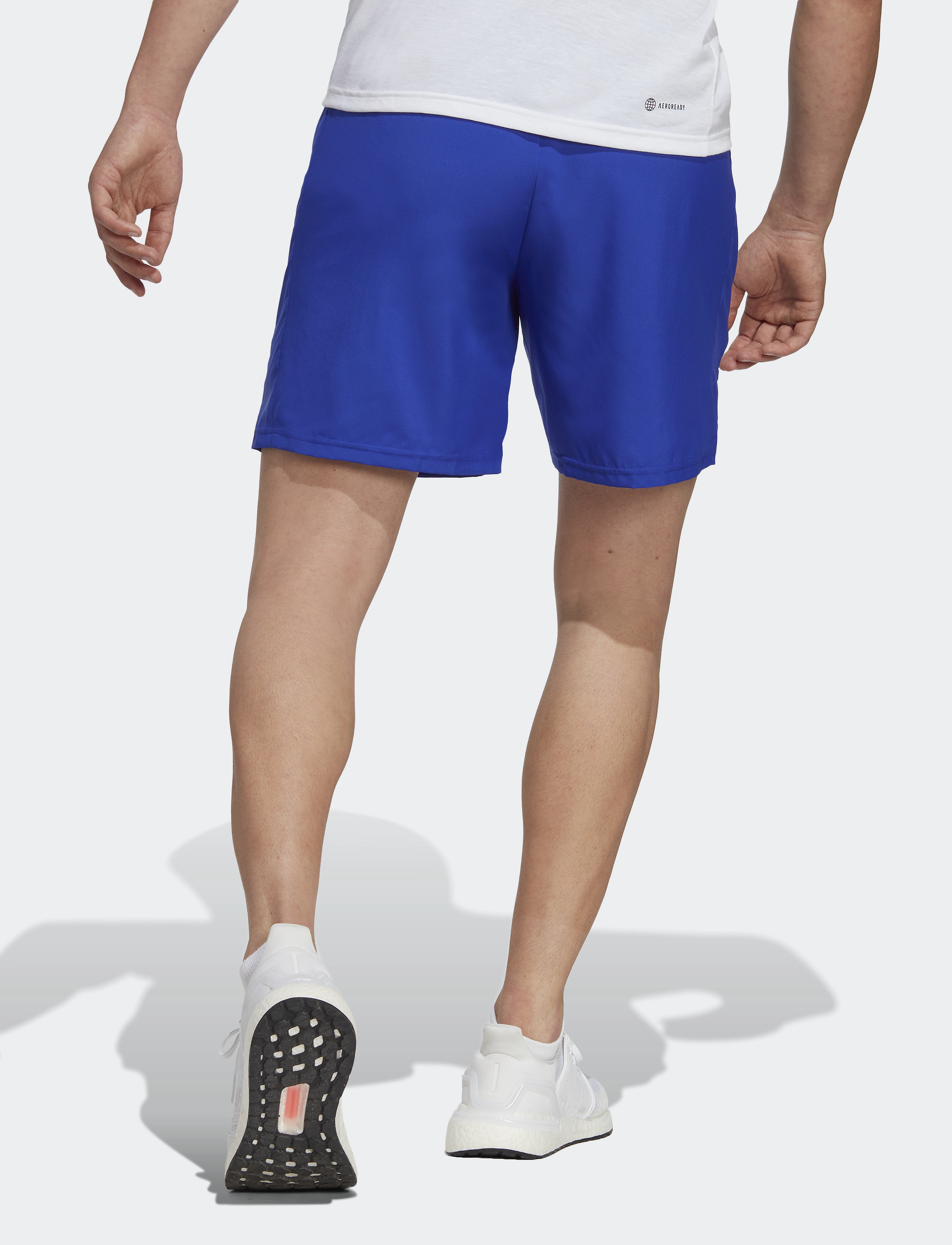 adidas Performance - TR-ES WV SHO - trainingsshorts - lucblu/black - 3