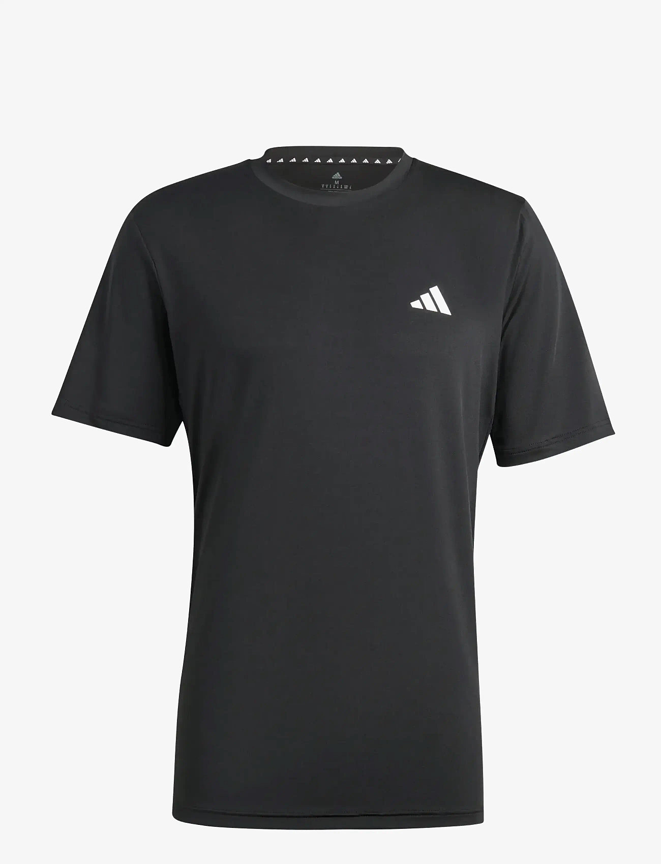adidas Performance - TR-ES STRETCH T - t-shirts - black/white - 1