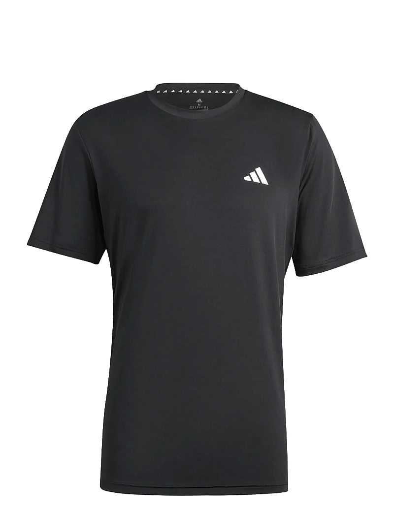 adidas Performance - TR-ES STRETCH T - stuttermarbolir - black/white - 1
