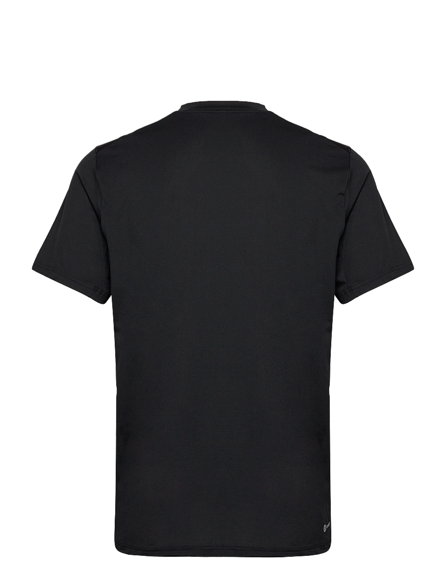 adidas Performance - TR-ES STRETCH T - t-shirts - black/white - 2