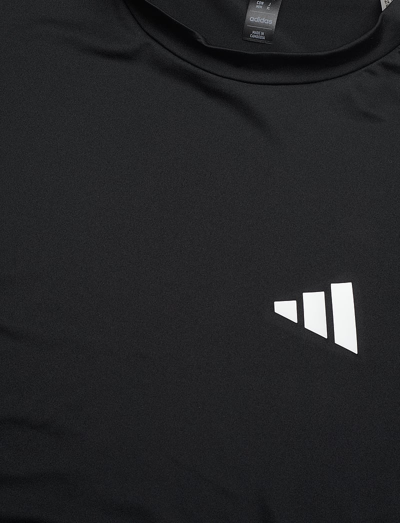 adidas Performance - TR-ES STRETCH T - stuttermarbolir - black/white - 4