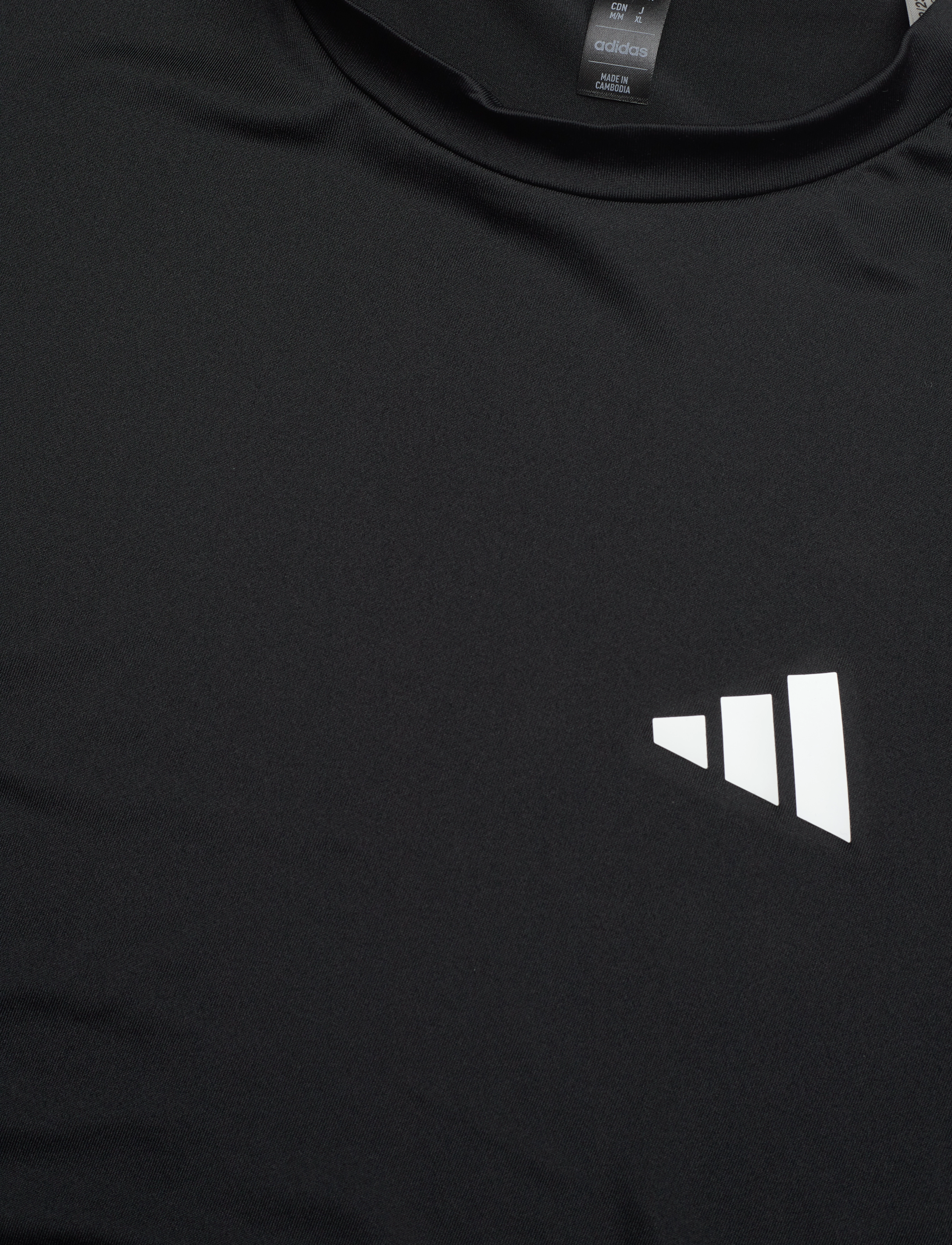 adidas Performance - TR-ES STRETCH T - t-shirts - black/white - 4