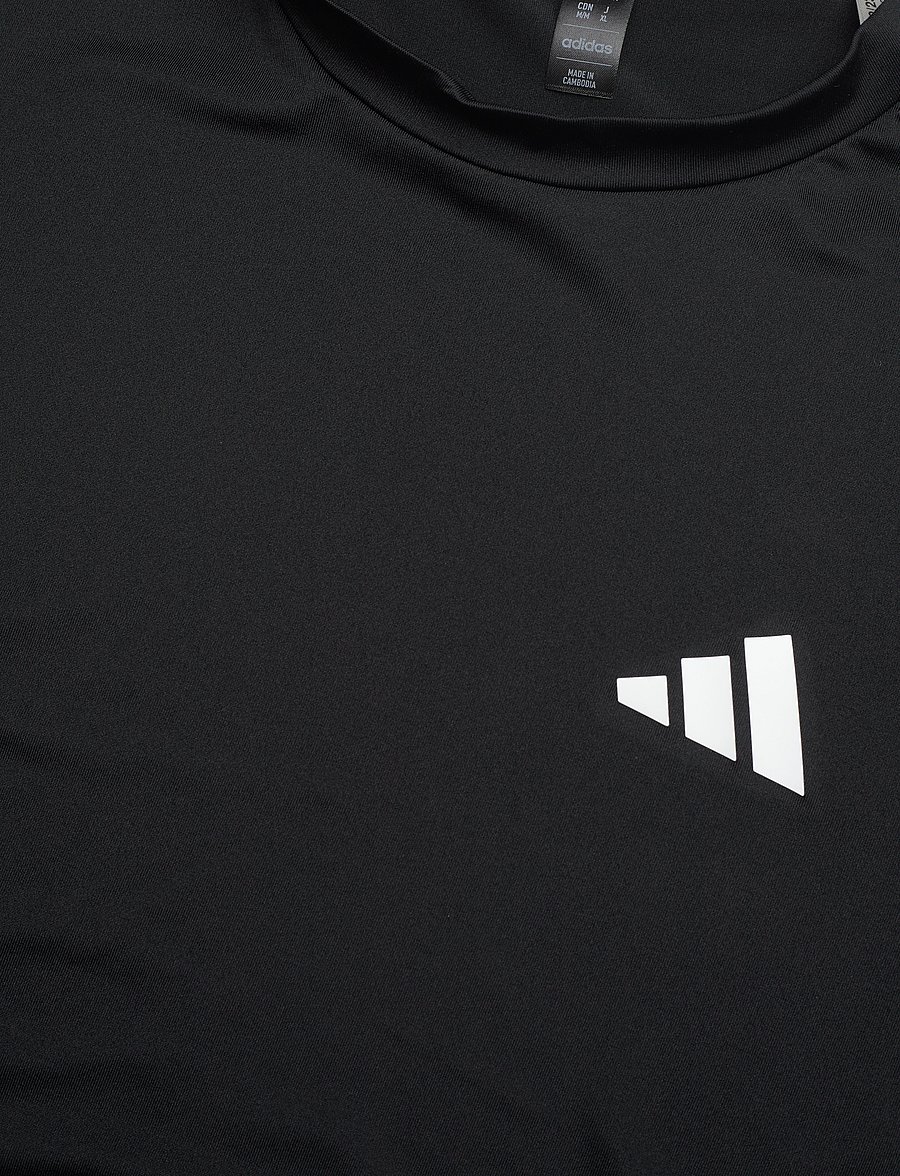 adidas Performance - TR-ES STRETCH T - t-shirts - black/white - 4