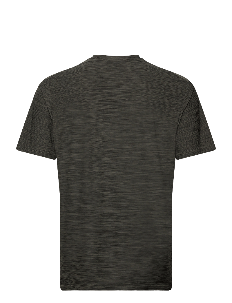 adidas Performance - TR-ES STRETCH T - t-shirts - olistr/black/black - 1