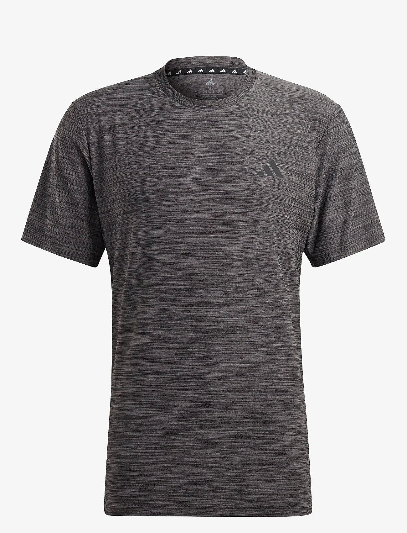 adidas Performance - TR-ES STRETCH T - t-shirts - black/grefiv/black - 1