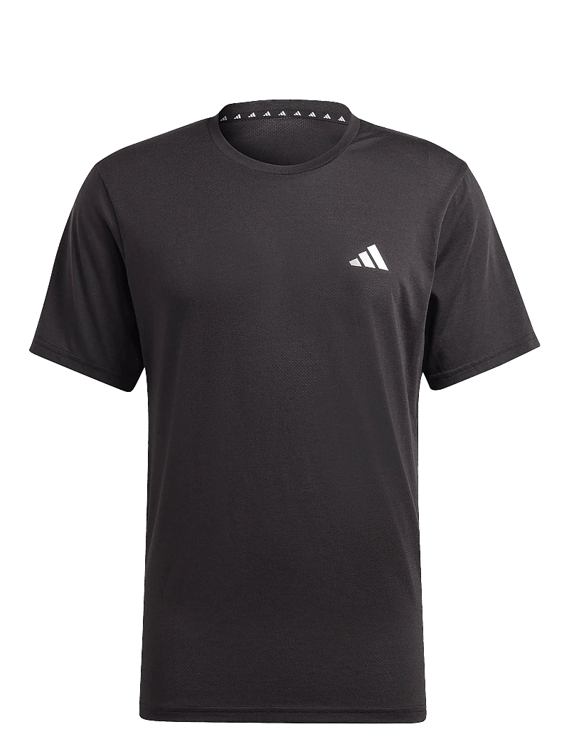 adidas Performance - TR-ES COMF TEE - t-shirts - black/white - 1