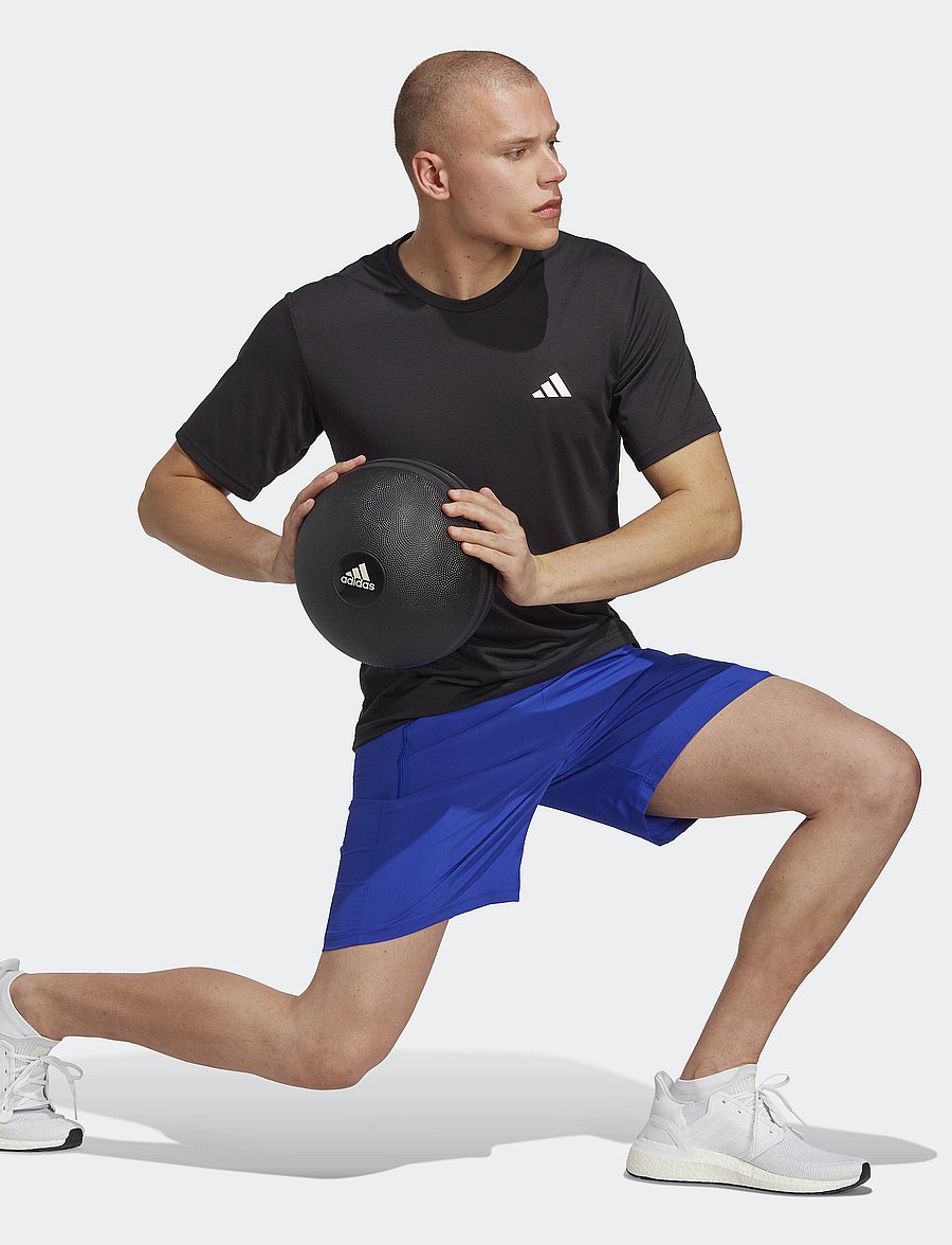 adidas Performance - TR-ES COMF TEE - t-särgid - black/white - 4