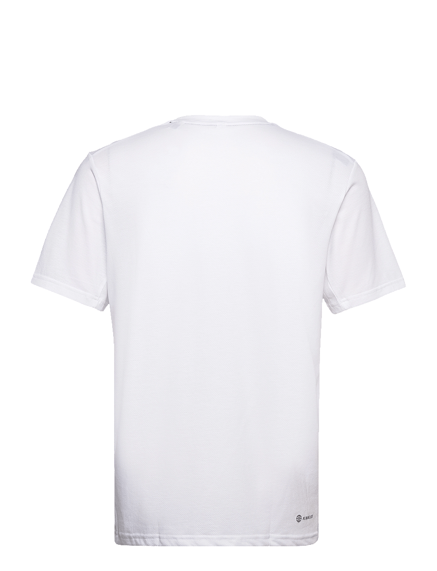 adidas Performance - TR-ES COMF TEE - t-shirts - white/black - 1