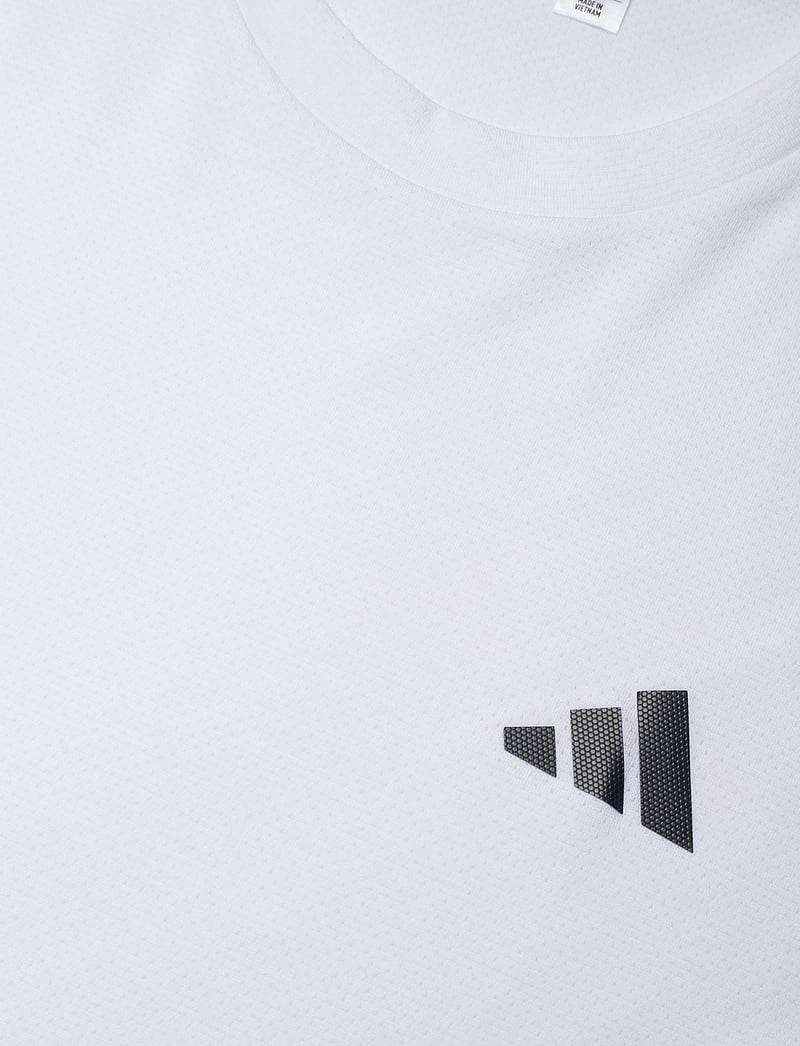 adidas Performance - TR-ES COMF TEE - t-shirts - white/black - 2