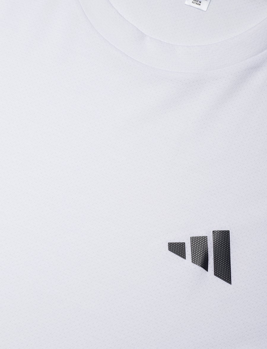 adidas Performance - TR-ES COMF TEE - t-shirts - white/black - 2