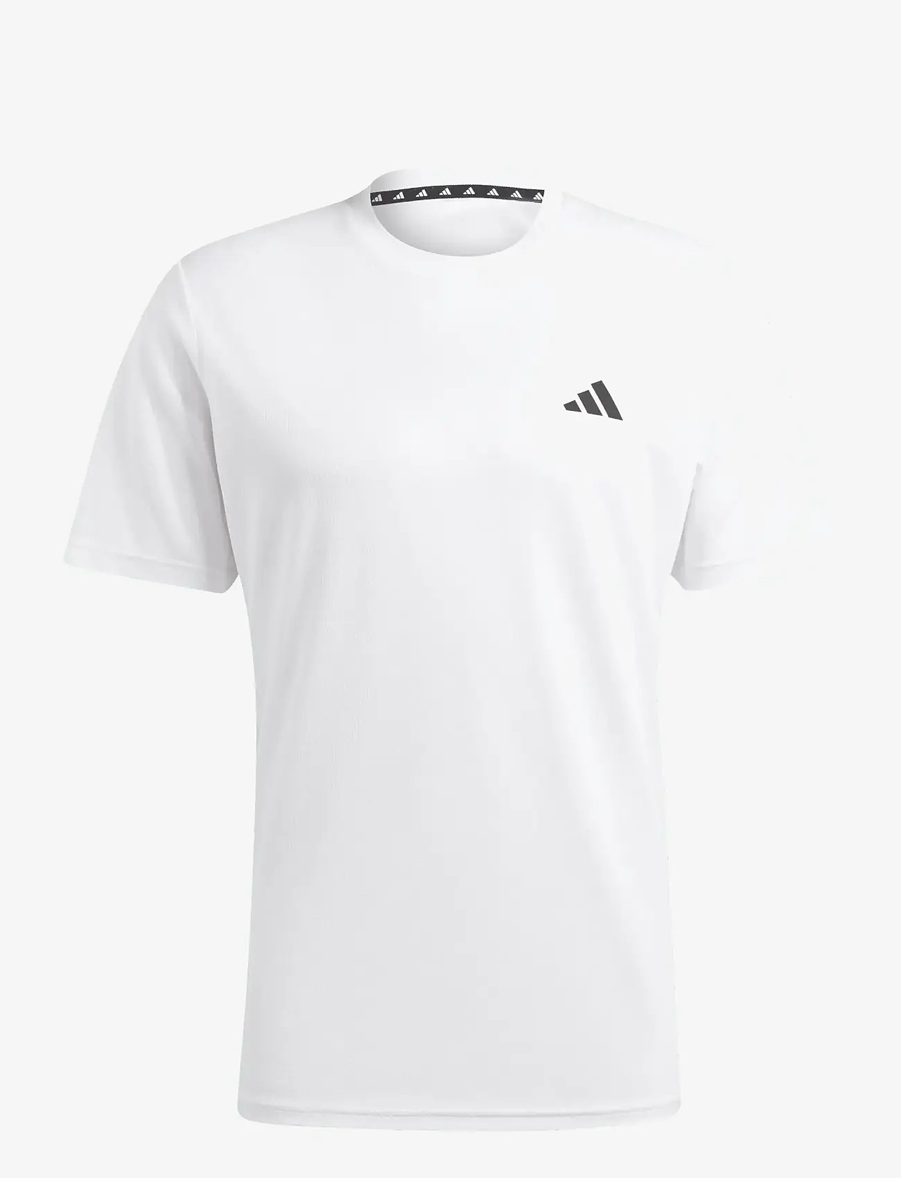 adidas Performance - TR-ES BASE T - t-shirts - white/black - 0