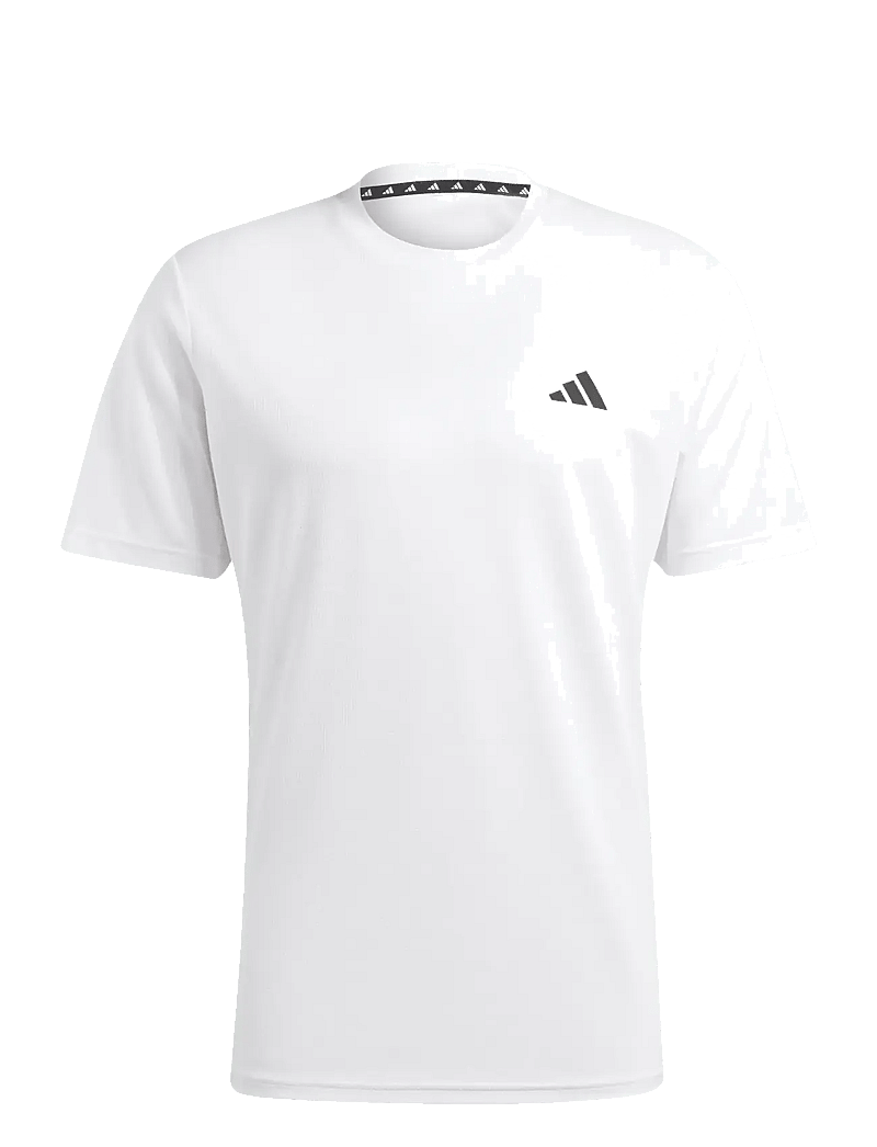 adidas Performance - TR-ES BASE T - t-shirts - white/black - 0