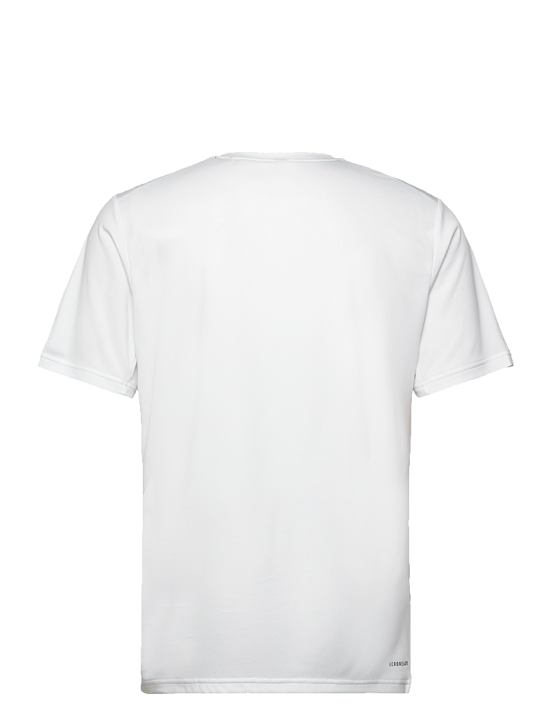 adidas Performance - TR-ES BASE T - t-shirts - white/black - 1