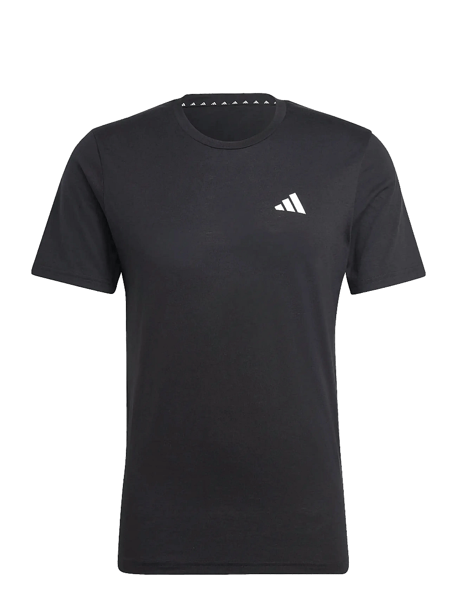 adidas Performance - TR-ES FR T - t-shirts - black/white - 0